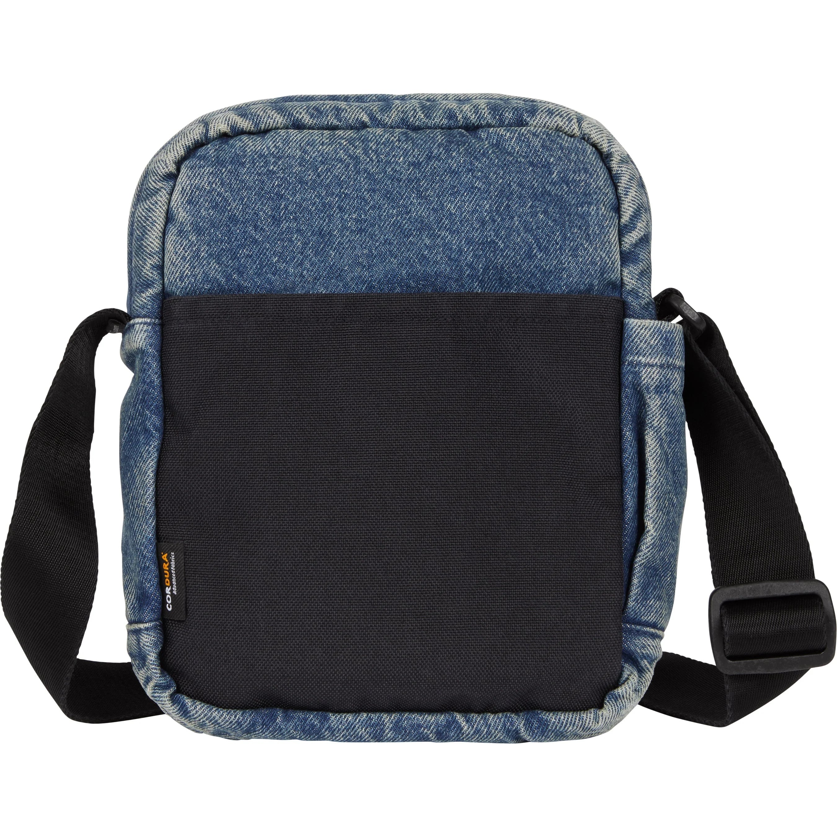 Denim Shoulder Bag view 3